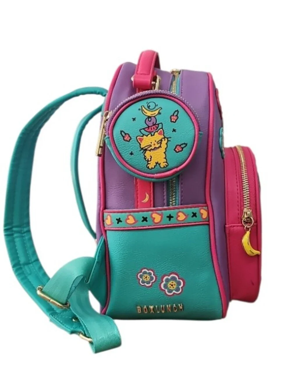 BoxLunch Spotty Dog Mini Backpack w/Matching Coin Purse BoxLunch Exclusive NWT